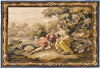 Load image into Gallery viewer, 4.3 x 6 Authentic Antique Fine Hand 17th Century Stitched Tapestry Scenery Rug