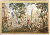 Load image into Gallery viewer, 8 x 11 Handmade Tapestry French 17th Century Pattern