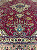 Load image into Gallery viewer, 8.1 x 11.2 Genuine Persian Tabriz Wool Rug #PIX-11852