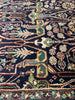 Load image into Gallery viewer, 4.8 x 9.9 Navy Blue Persian Mahal Runner Rug 1146