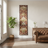 Load image into Gallery viewer, 2.6 x 10 Hanging Tapestry Runner Handmade Wool and Silk #F-3030
