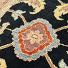 Load image into Gallery viewer, 10 x 14 Quality Handmade Black Vegetable Dyed Handmade Wool Rug 17308