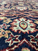 Load image into Gallery viewer, 4.8 x 9.9 Navy Blue Persian Mahal Runner Rug 1146
