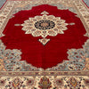 Load image into Gallery viewer, 10 x 14 Red White Ivory Rug 17526