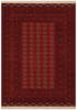 Load image into Gallery viewer, 8 x 11 Red Bokhara Hand Woven Wool Rug Tribal Gul Oriental Area Carpet PIX-23294