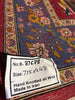Load image into Gallery viewer, 4&#39; x 7&#39; Red-Persian-Sarouk-Rug.jpg