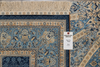 Load image into Gallery viewer, 4 x 6 Elegant Radiant Starburst Pattern Handmade Silk Rug #PIX-59489