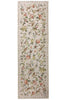 Load image into Gallery viewer, 2.6 x 8.0 Runner Needle Point Flat Weave Wool BIRDS French Love #F-6917