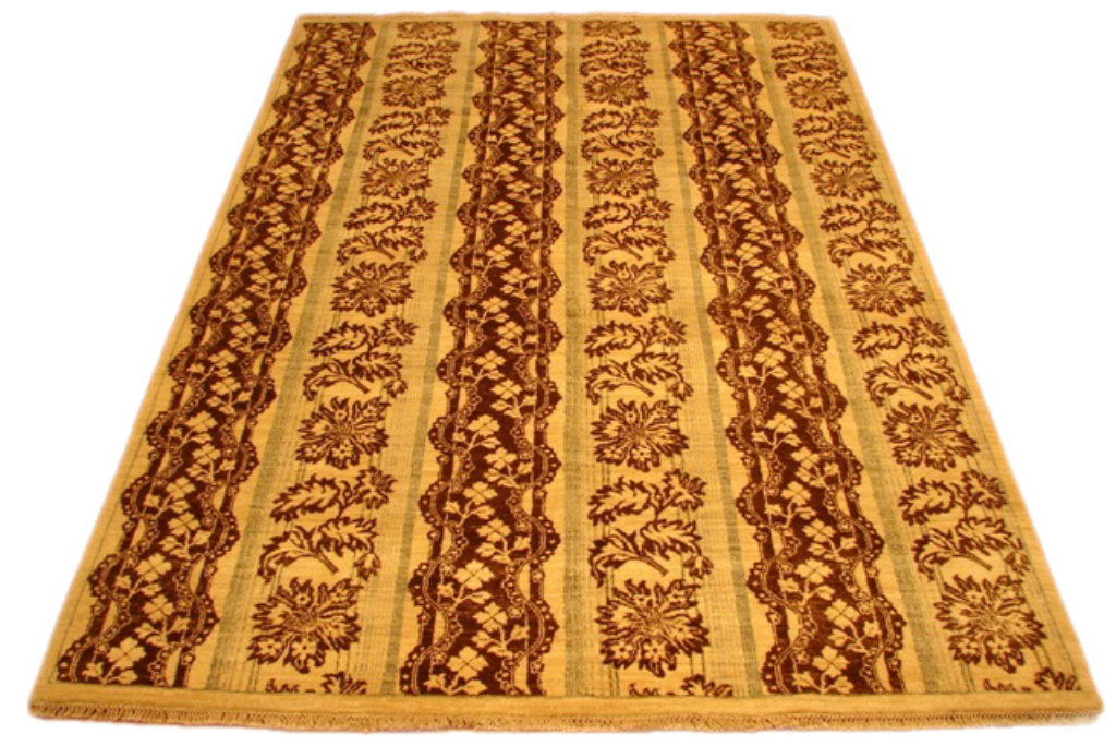 6' x 9' Traditional Chobi Rug #PIX-15203