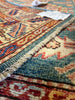 Load image into Gallery viewer, Super-Hand-Knotted-Kazak-Rug.jpg 