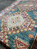 Load image into Gallery viewer, Super-Hand-Knotted-Kazak-Rug.jpg 