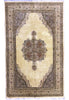 Load image into Gallery viewer, 9.3 x 16.6 Large Ivory Semi-Antique Persian Kerman 78868