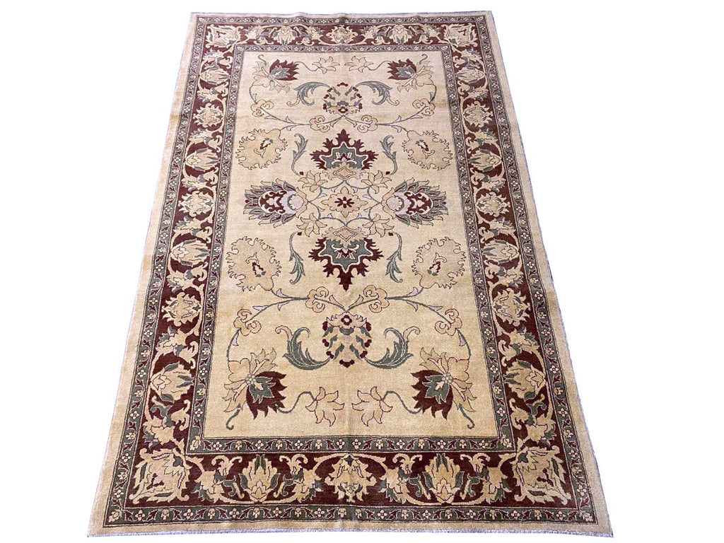 7 x 10.8 Chobi Peshawar Ziglar rug #PIX-9696