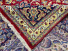 Load image into Gallery viewer, 9.5 x 12.8 Nice Persian Esfahan Najafabad Wool Pre-Owned Rug Sale #F-6973