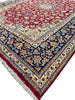 Load image into Gallery viewer, 9.5 x 12.8 Nice Persian Esfahan Najafabad Wool Pre-Owned Rug Sale #F-6973