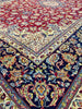 Load image into Gallery viewer, 9.5 x 12.8 Nice Persian Esfahan Najafabad Wool Pre-Owned Rug Sale #F-6973