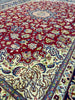 Load image into Gallery viewer, 9.5 x 12.8 Nice Persian Esfahan Najafabad Wool Pre-Owned Rug Sale #F-6973
