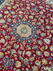 Load image into Gallery viewer, 9.5 x 12.8 Nice Persian Esfahan Najafabad Wool Pre-Owned Rug Sale #F-6973