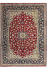 Load image into Gallery viewer, 9.5 x 12.8 Nice Persian Esfahan Najafabad Wool Pre-Owned Rug Sale