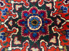 Load image into Gallery viewer, 9.8 x 10.3 Square Persian Rug Signed Traditional Burgundy Blue #F-6974