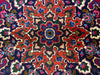 Load image into Gallery viewer, 9.8 x 10.3 Square Persian Rug Signed Traditional Burgundy Blue #F-6974