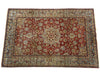 Load image into Gallery viewer, 7 x 10 Semi-Antique Persian Tabriz Wool Rug 1970&#39;s #F-6397