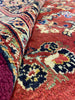 Load image into Gallery viewer, 10.6 x 14 Iran Vintage Traditional Pre Owned Old Persian Rug #F-6975