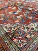 Load image into Gallery viewer, 10.6 x 14 Iran Vintage Traditional Pre Owned Old Persian Rug #F-6975