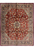 Load image into Gallery viewer, 10.6 x 14 Iran Vintage Traditional Pre Owned Old Persian Rug