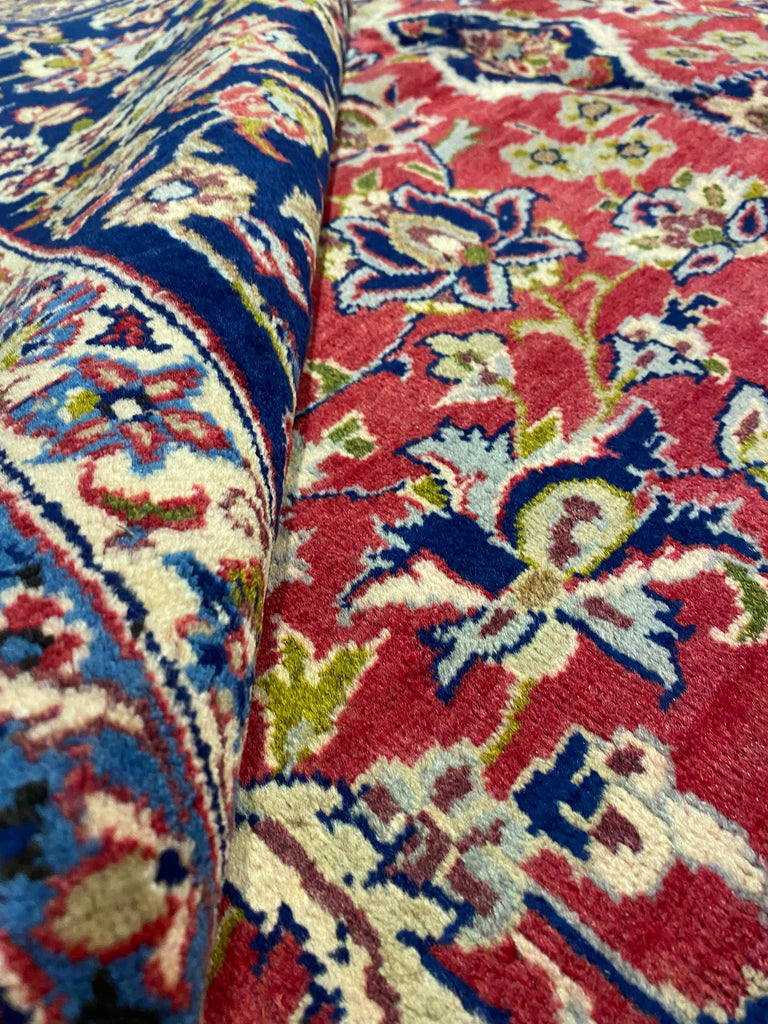 9.7 x 13.8 Persian Najaf Esfahan Wool Rug Sale #F-6976
