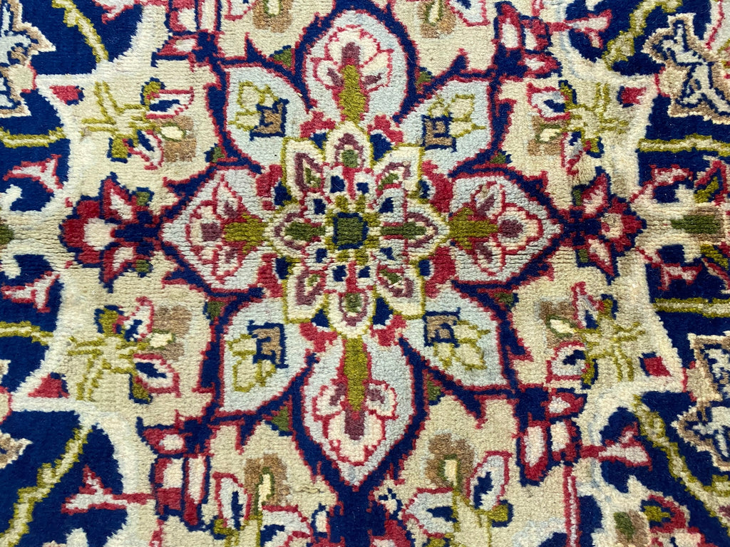 9.7 x 13.8 Persian Najaf Esfahan Wool Rug Sale #F-6976