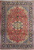 Load image into Gallery viewer, 9.7 x 13.8 Persian Najaf Esfahan Wool Rug Sale