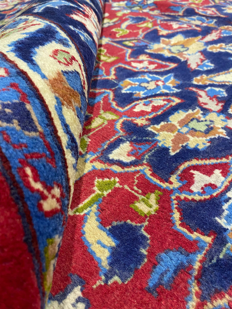 10 x 12.7 Persian Najafabad Esfahan Wool Rug Iran Sale #F-6978
