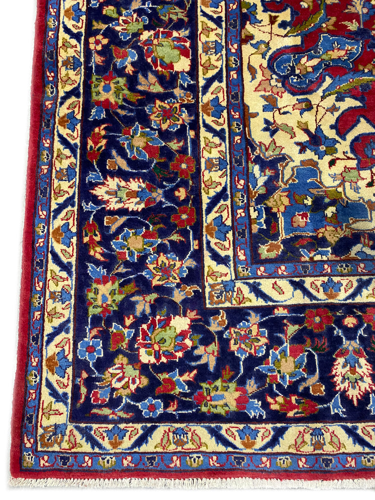 10 x 12.7 Persian Najafabad Esfahan Wool Rug Iran Sale #F-6978