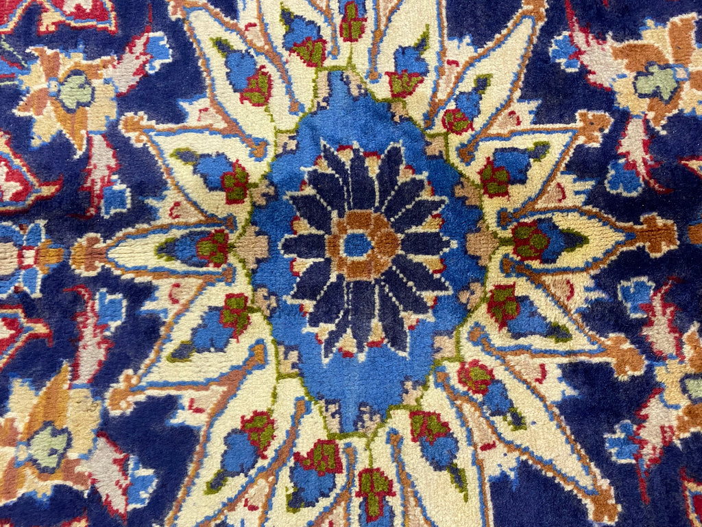 10 x 12.7 Persian Najafabad Esfahan Wool Rug Iran Sale #F-6978