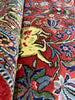 Load image into Gallery viewer, 10 x 13.8 Exotic Quality Persian Bijar Rug Animal Hunting Pattern #F-6979