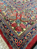 Load image into Gallery viewer, 10 x 13.8 Exotic Quality Persian Bijar Rug Animal Hunting Pattern #F-6979