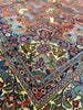 Load image into Gallery viewer, 10 x 13.8 Exotic Quality Persian Bijar Rug Animal Hunting Pattern #F-6979