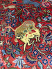 Load image into Gallery viewer, 10 x 13.8 Exotic Quality Persian Bijar Rug Animal Hunting Pattern #F-6979