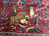 Load image into Gallery viewer, 10 x 13.8 Exotic Quality Persian Bijar Rug Animal Hunting Pattern #F-6979
