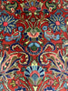 Load image into Gallery viewer, 10 x 13.8 Exotic Quality Persian Bijar Rug Animal Hunting Pattern #F-6979
