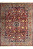 Load image into Gallery viewer, 10 x 13.8 Exotic Quality Persian Bijar Rug Animal Hunting Pattern