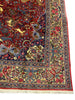 Load image into Gallery viewer, 10 x 13.8 Exotic Quality Persian Bijar Rug Animal Hunting Pattern #F-6979