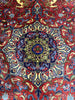 Load image into Gallery viewer, 10 x 13.8 Exotic Quality Persian Bijar Rug Animal Hunting Pattern