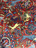 Load image into Gallery viewer, 10 x 13.8 Exotic Quality Persian Bijar Rug Animal Hunting Pattern #F-6979