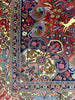 Load image into Gallery viewer, 10 x 13.8 Exotic Quality Persian Bijar Rug Animal Hunting Pattern #F-6979
