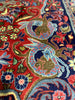 Load image into Gallery viewer, 10 x 13.8 Exotic Quality Persian Bijar Rug Animal Hunting Pattern #F-6979