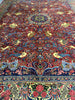 Load image into Gallery viewer, 10 x 13.8 Exotic Quality Persian Bijar Rug Animal Hunting Pattern #F-6979