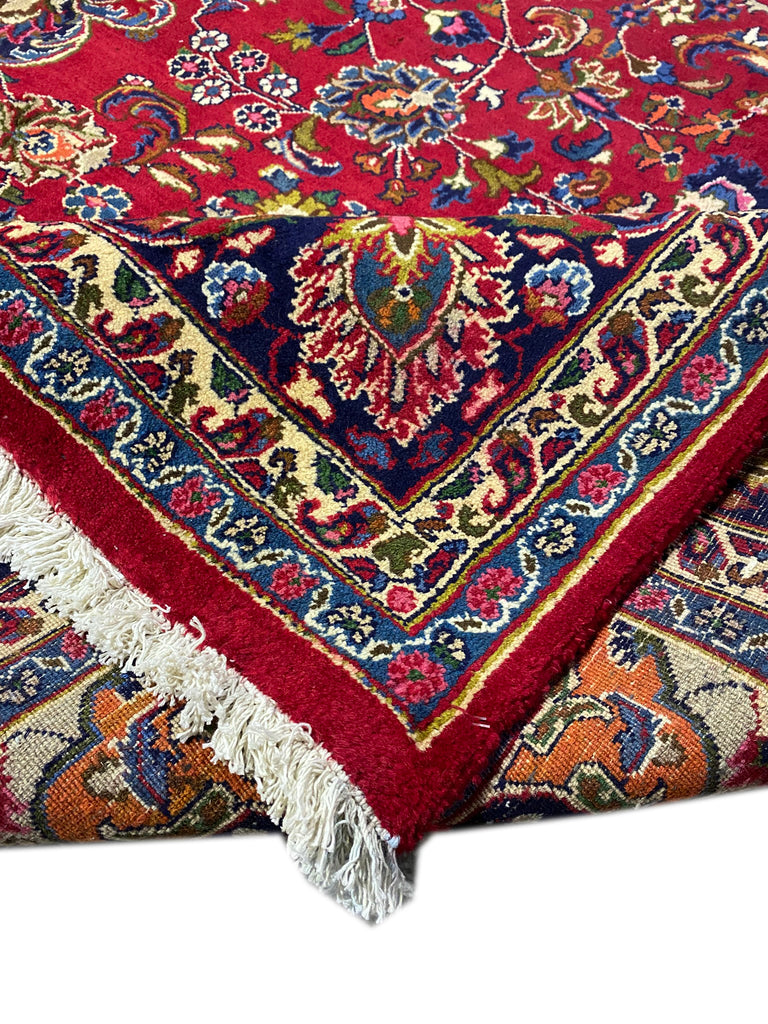 9.9 x 12.9 Sale Authentic Persian Traditional Rug Iran #F-6980