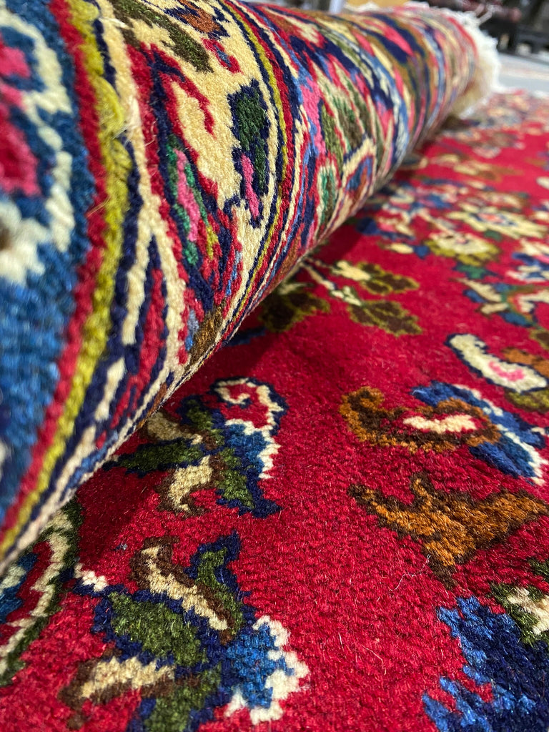 9.9 x 12.9 Sale Authentic Persian Traditional Rug Iran #F-6980